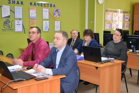 Семинар-практикум для аппарата Уполномоченного провели тьюторы ГК «Земля-СЕРВИС» Уполномоченный по правам человека в Калужской области