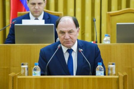 Уполномоченный представил депутатам Законодательного Собрания ежегодный доклад Уполномоченный по правам человека в Калужской области