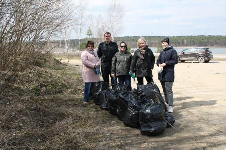 На субботник становись! Уполномоченный по правам человека в Калужской области