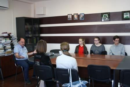 На практику – к Уполномоченному Уполномоченный по правам человека в Калужской области