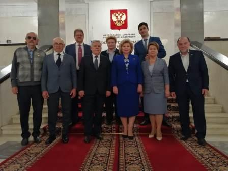 Татьяна Москалькова представила Государственной Думе ежегодный Доклад о деятельности Уполномоченного Уполномоченный по правам человека в Калужской области