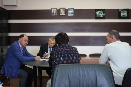 16 сентября состоялся очередной прием граждан Уполномоченным по правам человека в Калужской области Уполномоченный по правам человека в Калужской области