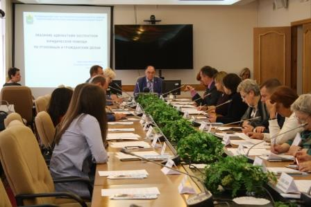 Координационный Совет при Губернаторе обсудил вопросы оказания правовой помощи адвокатами, правового просвещения граждан в сфере обеспечения граждан качественной питьевой водой и антикоррупционного воспитания Уполномоченный по правам человека в Калужской области