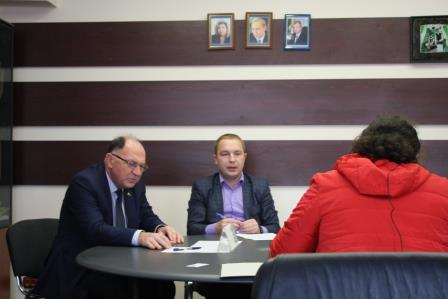 В ОФИСЕ КАЛУЖСКОГО ОМБУДСМАНА ПРОШЕЛ ЛИЧНЫЙ ПРИЕМ ГРАЖДАН Уполномоченный по правам человека в Калужской области