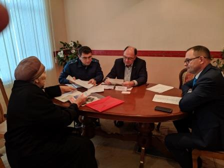 Продолжаются выезды Уполномоченного по правам человека в Калужской области в районы области Уполномоченный по правам человека в Калужской области