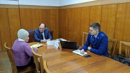 Жители Перемышля хотят стать ветеранами труда Уполномоченный по правам человека в Калужской области