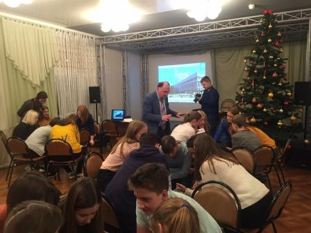 Встреча омбудсмана с калужской молодежью Уполномоченный по правам человека в Калужской области