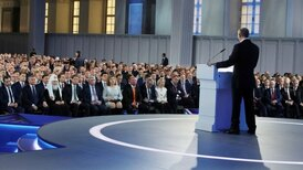 Юрий Зельников стал участником церемонии оглашения Послания Президента России Федеральному Собранию Уполномоченный по правам человека в Калужской области