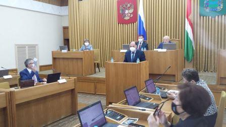 Калужский Уполномоченный представил областному Законодательному Собранию свой ежегодный доклад Уполномоченный по правам человека в Калужской области