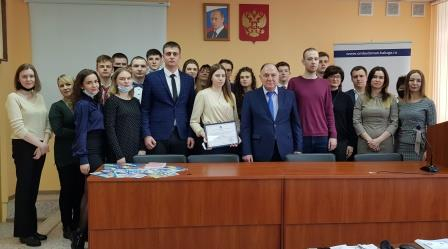 ПРАВА ЧЕЛОВЕКА И БУДУЩЕЕ РОССИИ – В РУКАХ КАЛУЖСКОГО СТУДЕНЧЕСТВА Уполномоченный по правам человека в Калужской области
