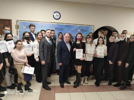 Калужские студенты интересуются выборами Уполномоченный по правам человека в Калужской области