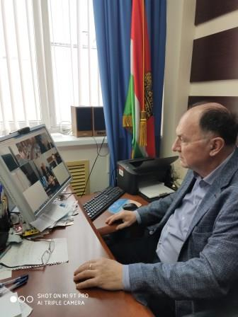 Юрий Зельников принял участие во встрече федерального омбудсмана Татьяны Москальковой с министром юстиции РФ Константином Чуйченко Уполномоченный по правам человека в Калужской области