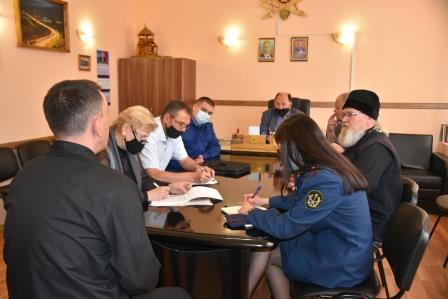 Свидания в условиях коронавируса: о чем еще говорили в колонии строгого режима? Уполномоченный по правам человека в Калужской области