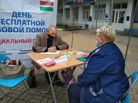 Что волнует жителей Бабынина? Уполномоченный по правам человека в Калужской области