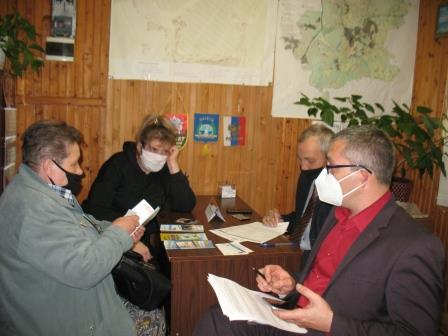 В Росву приехали юристы Уполномоченный по правам человека в Калужской области