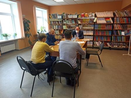 Уполномоченный посетил с рабочим визитом Козельский район Уполномоченный по правам человека в Калужской области