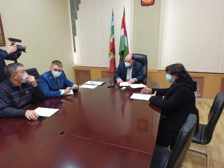 Уполномоченный по правам человека в Калужской области посетил с рабочим визитом Жуковский и Малоярославецкий районы Уполномоченный по правам человека в Калужской области