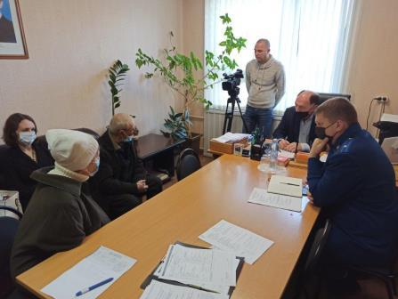 Кировский и Людиновский районы: калужский Уполномоченный продолжает поездки по региону Уполномоченный по правам человека в Калужской области