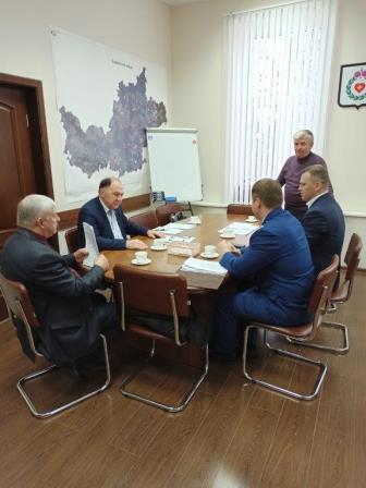 28 октября Уполномоченный с рабочей поездкой посетил Боровский район Уполномоченный по правам человека в Калужской области