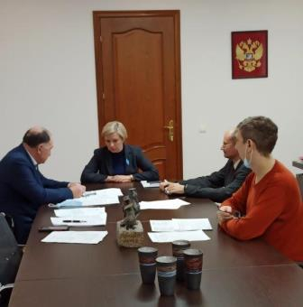 28 октября Уполномоченный с рабочей поездкой посетил г. Обнинск Уполномоченный по правам человека в Калужской области