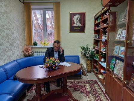 В библиотеке для слепых им. Н. Островского прошли бесплатные юридические консультации Уполномоченный по правам человека в Калужской области