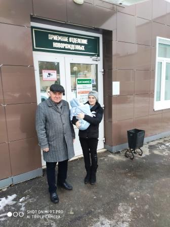 Мама и ее новорожденный ребенок в безопасности Уполномоченный по правам человека в Калужской области