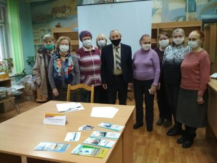 Закончилась акция «Правовой марафон для пенсионеров» Уполномоченный по правам человека в Калужской области