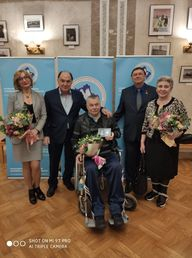 Юрий Зельников поздравил своего коллегу из Подмосковья Уполномоченный по правам человека в Калужской области
