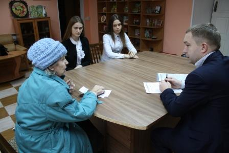 Какие проблемы у жителей Дзержинского района? Уполномоченный по правам человека в Калужской области