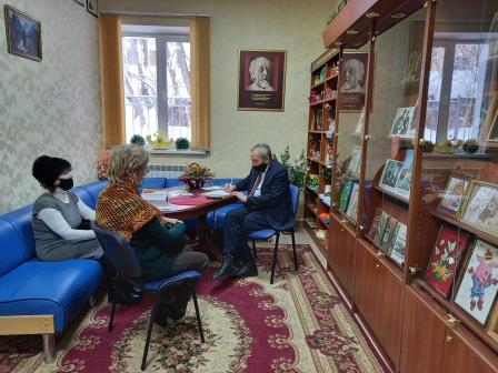 Продолжается реализация социального проекта «Повышение доступности правовой помощи для граждан с ограниченными возможностями здоровья» Уполномоченный по правам человека в Калужской области