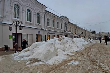 Калужский Уполномоченный обратился к городскому Голове Калуги по поводу уборки снега Уполномоченный по правам человека в Калужской области