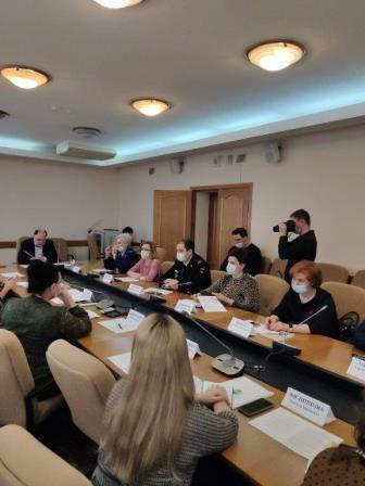 Алексей Слабов: «Пока существует общество, профессия юриста будет востребована» Уполномоченный по правам человека в Калужской области