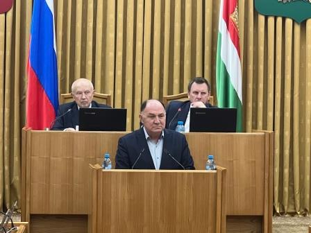Калужский Уполномоченный представил ежегодный Доклад региональному парламенту Уполномоченный по правам человека в Калужской области