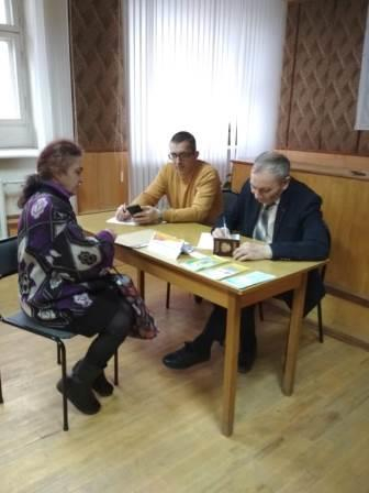 Жителям п.Резвань даны бесплатные юридические консультации Уполномоченный по правам человека в Калужской области