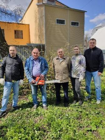 Субботник начинается в пятницу… Уполномоченный по правам человека в Калужской области