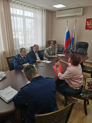 12 мая 2022 года Уполномоченный по правам человека в Калужской области принял участие в личном приеме родственников лиц, содержащихся в местах лишения свободы Уполномоченный по правам человека в Калужской области