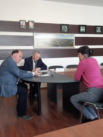 ЗЕМЛЯ И ГРАЖДАНСТВО: НА ОЧЕРЕДНОМ ПРИЕМЕ УПОЛНОМОЧЕННОГО Уполномоченный по правам человека в Калужской области