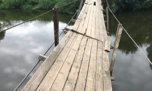 Без моста и жизнь не та Уполномоченный по правам человека в Калужской области