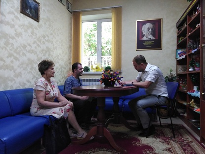 Поможем, подскажем: в библиотеке им. Островского прошли бесплатные юридические консультации Уполномоченный по правам человека в Калужской области
