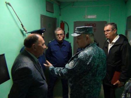 Уполномоченный по правам человека в Калужской области Юрий Зельников посетил колонию общего режима Уполномоченный по правам человека в Калужской области