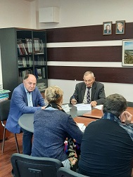 Уполномоченный провёл очередной приём граждан Уполномоченный по правам человека в Калужской области
