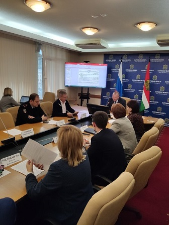 Координационный Совет при Губернаторе обсудил вопросы правового просвещения Уполномоченный по правам человека в Калужской области
