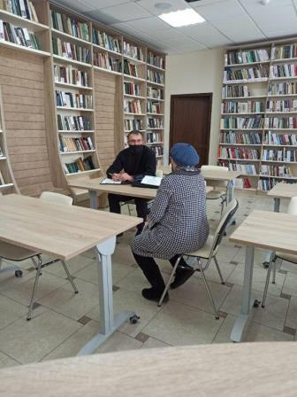 Юристы побывали в Белоусове Уполномоченный по правам человека в Калужской области