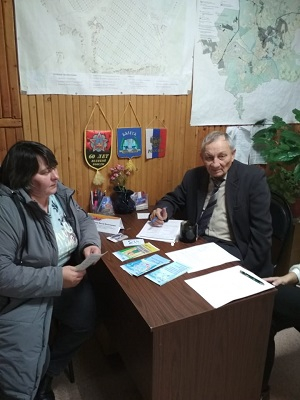Что волнует жителей Росвы? Уполномоченный по правам человека в Калужской области