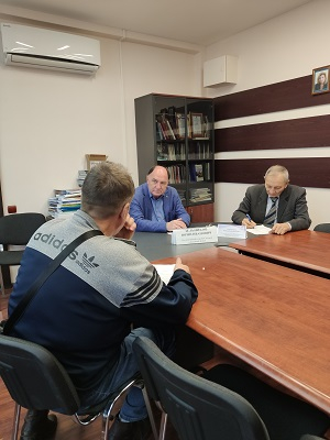 На личном приеме у Уполномоченного: решаем жилищные, пенсионные и земельные проблемы Уполномоченный по правам человека в Калужской области