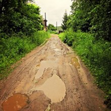 Эх, дороги… Уполномоченный по правам человека в Калужской области