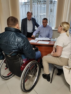 Матери ищут сыновей, жены – мужей… Уполномоченный по правам человека в Калужской области