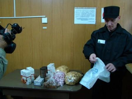 Сколько можно передавать продуктов на свидании с осужденными? Уполномоченный по правам человека в Калужской области