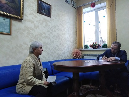 Правовая помощь незрячим Уполномоченный по правам человека в Калужской области