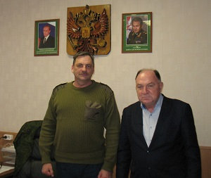 Встреча с военным комиссаром Жуковского района Уполномоченный по правам человека в Калужской области